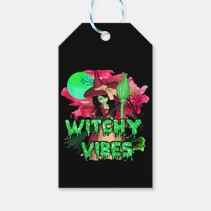 Halloween Witchy Vibes Gift Tags