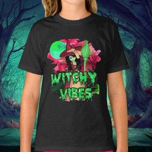 Halloween Witchy Vibes T-Shirt