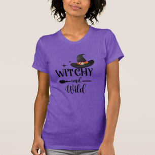 Halloween Witchy & Wild Women's T-Shirt