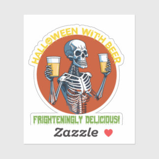 Halloween With Beer