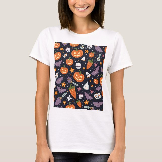 Halloween Women's Basic T-Shirt (Front)