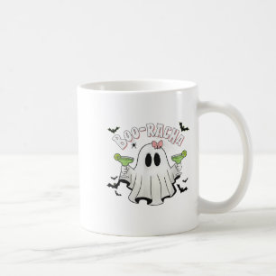 Halloween Women's Ghost Boo Racha Funny Margarita  Coffee Mug
