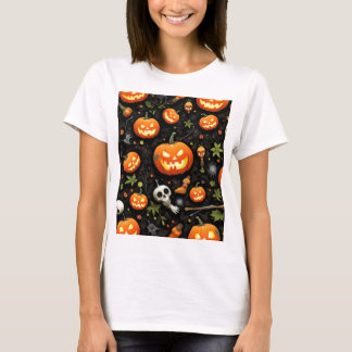 Halloween women's T-shirts