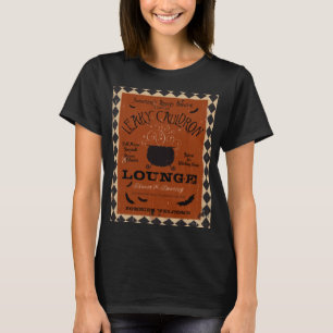 Halloween Women's Tee Leaky Cauldron Lounge