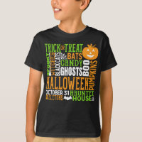 Halloween Word Jumble Colourful Cute Spider Pumpki