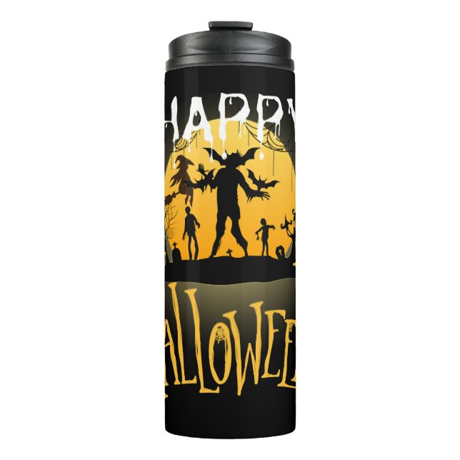 Halloween World        Thermal Tumbler (Front)