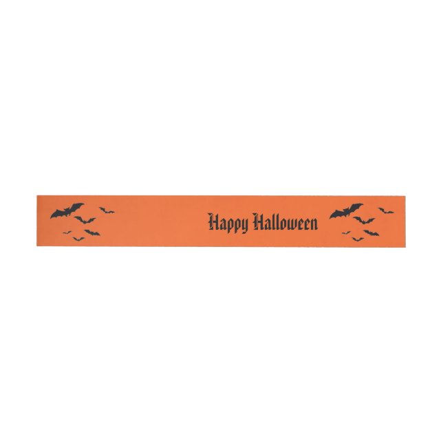 Halloween Wraparound Address Label (Individual)