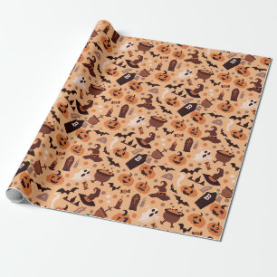 Halloween Wrapping Paper