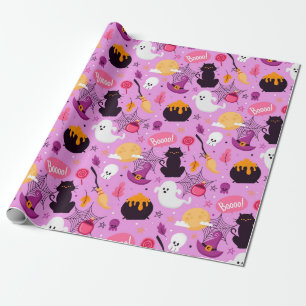 Halloween Wrapping Paper