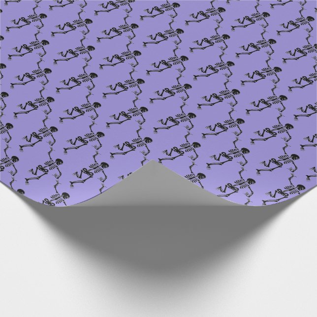 Halloween Wrapping Paper (Corner)