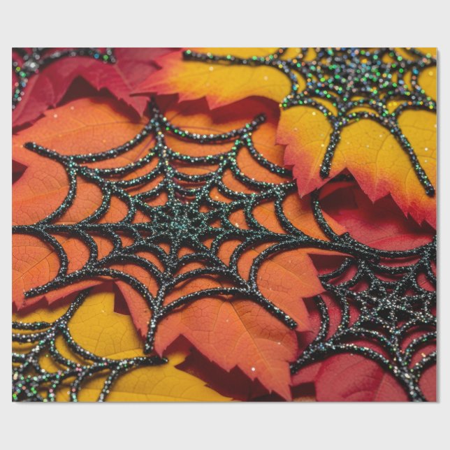 halloween wrapping paper (Flat)