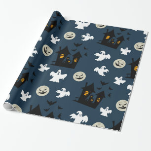Halloween Wrapping Paper