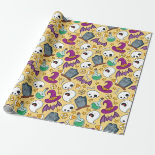 Halloween Wrapping Paper
