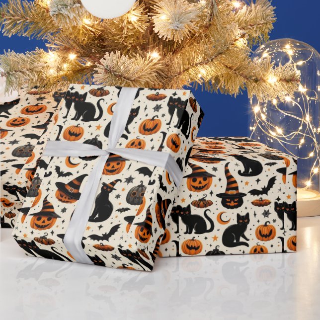 Halloween Wrapping Paper (Holidays)