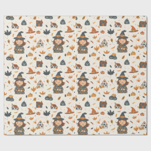 Halloween Wrapping Paper