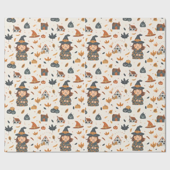 Halloween Wrapping Paper (Seam)