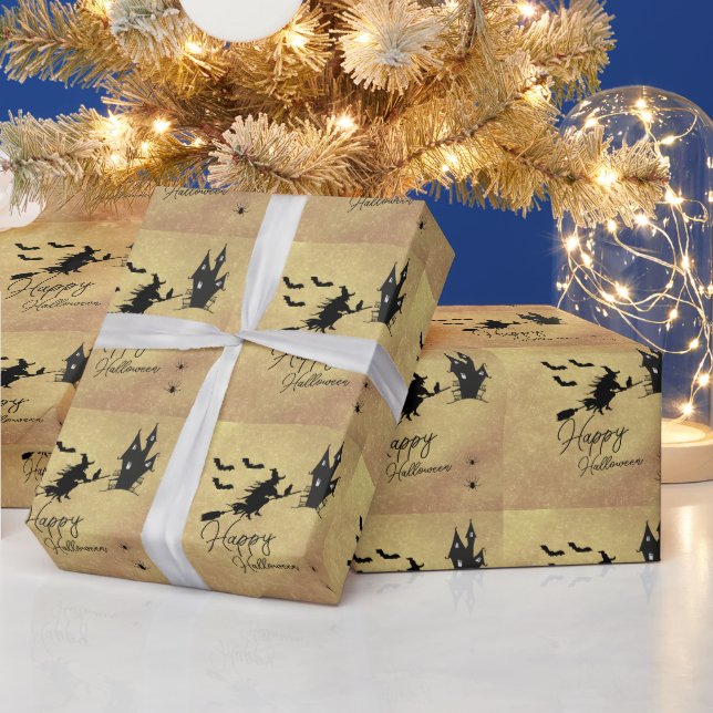 Halloween Wrapping Paper (Holidays)