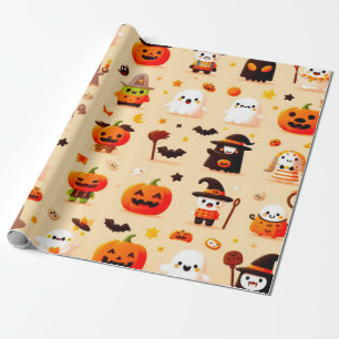 Halloween Wrapping Paper 