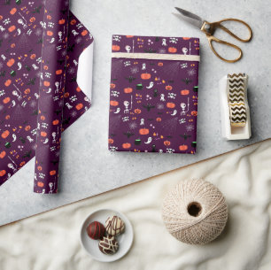 Halloween Wrapping Paper