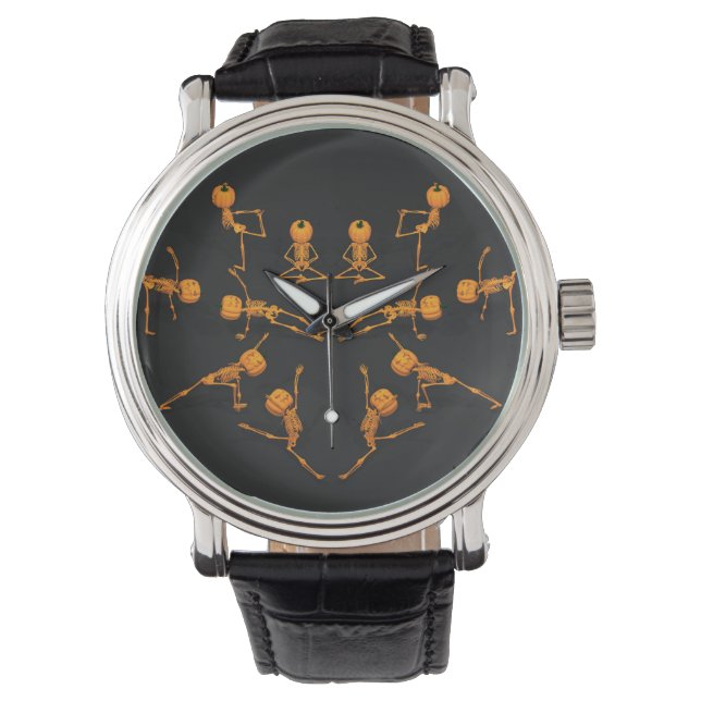 Halloween Yoga Class Watch (Front)