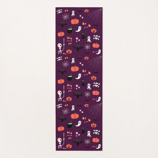 Halloween Yoga Mat (Front)