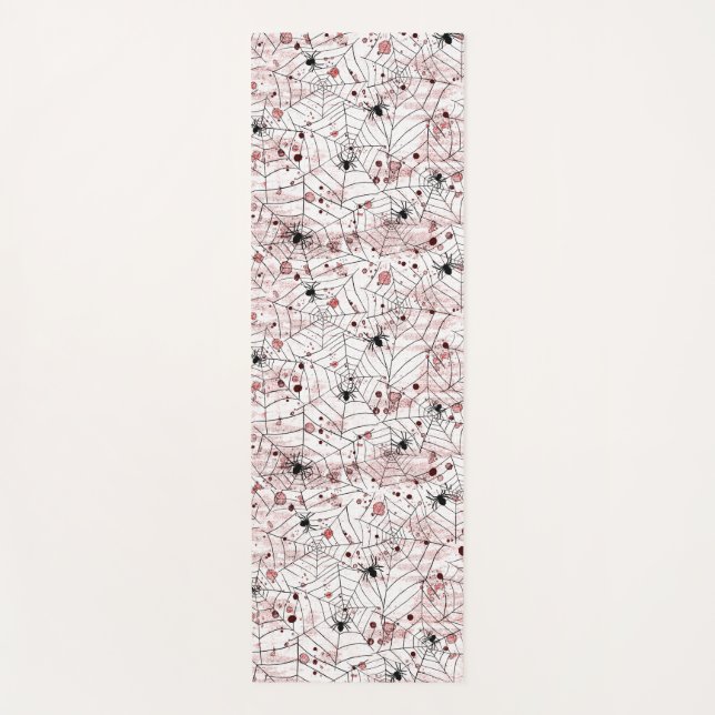 Halloween Yoga Mat (Front)