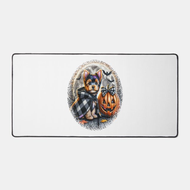 Halloween Yorkie Dog (Recto)