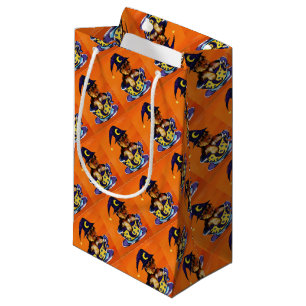 Halloween Yorkie Poo Small Gift Bag