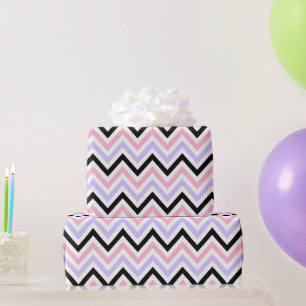Halloween Zigzag – Bold Seasonal Pattern Wrapping Paper