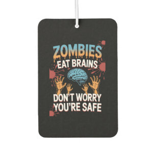 Halloween Zombie Air Freshener
