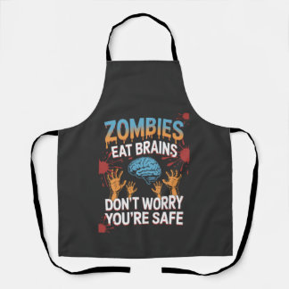 Halloween Zombie Apron