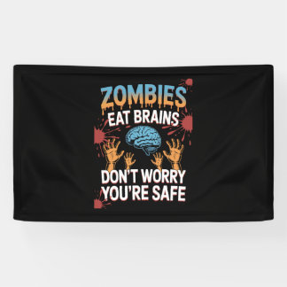 Halloween Zombie Banner