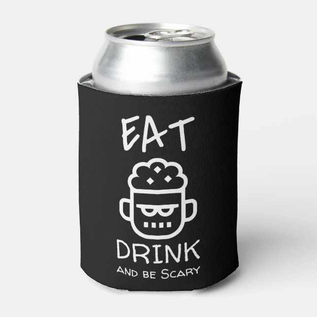 Halloween Zombie              Can Cooler (Can Front)