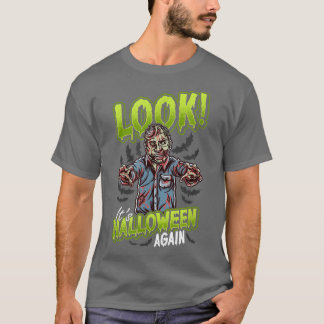 Halloween Zombie Costume Monster Appera Look Hallo T-Shirt