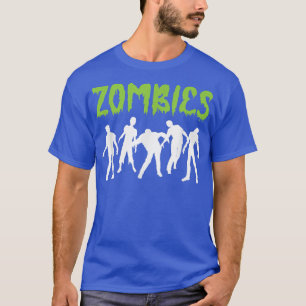 Halloween Zombie Evil Killer Demon Zombie Horror  T-Shirt