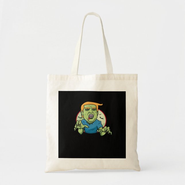 Halloween  Zombie Funny Classic Tote Bag (Front)