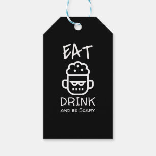 Halloween Zombie              Gift Tags