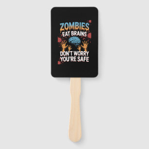 Halloween Zombie Hand Fan