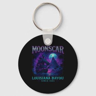 Halloween Zombie Island Moon Island Retro Cartoon Keychain