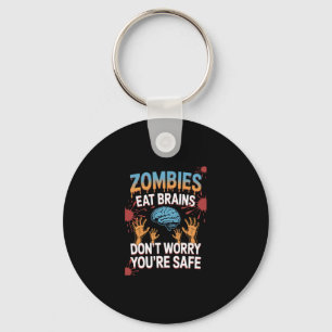 Halloween Zombie Keychain