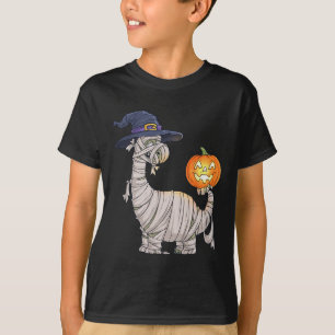 Halloween Zombie Mummy Dinosaur Witch Scary Boys G T-Shirt