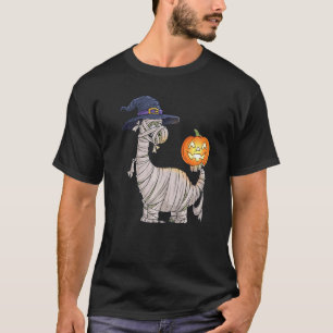 Halloween Zombie Mummy Dinosaur Witch Scary Boys G T-Shirt