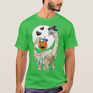 Halloween Zombie Mummy Dinosaur Witch Scary Boys G T-Shirt