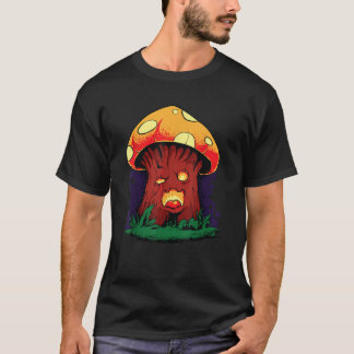 Halloween Zombie Mushroom Pumpkin Witch Halloween T-Shirt