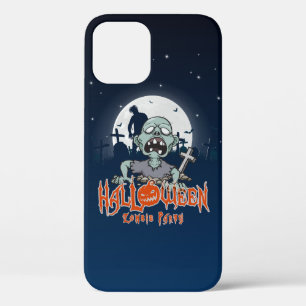 Halloween Zombie Party iPhone 12 Pro Case