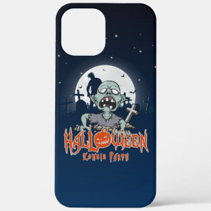 Halloween Zombie Party iPhone 12 Pro Max Case