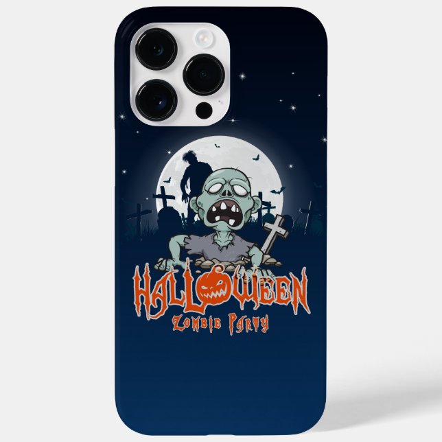 Halloween Zombie Party |  Case-Mate iPhone Case (Back)