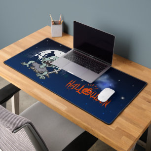 Halloween Zombie Party Desk Mat