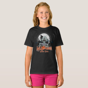 Halloween Zombie Party Kids T-Shirt