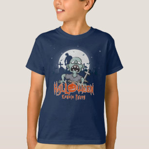 Halloween Zombie Party   Kids T-Shirt